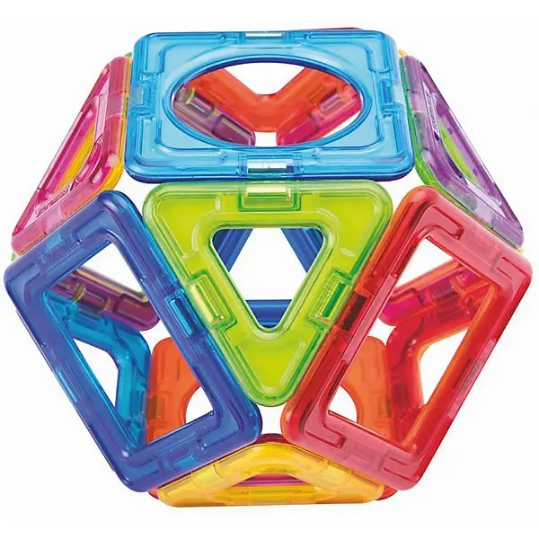 Магнитный конструктор MAGFORMERS Basic Plus 14 set