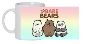 Кружка Вся правда о медведях/ We Bare Bears №24 Обычная | Дом и сад
