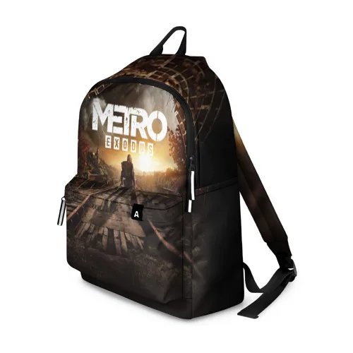 3D Metro Exodus backpack AliExpress