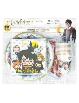 

▷ SET PARTIES AND HARRY POTTER BIRTHDAY