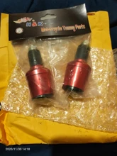 Empuñaduras de manillar CNC, 22MM, tapa del manillar, tapones para SUZUKI Msx125 Msx 125 GSR/GSXR 600/750/1000 Sv 650 Drz400 SV650 Gsr600 7/8