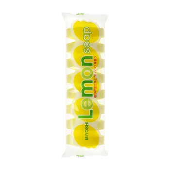 

Body soap Miyoshi lemon soap for Bath (5 pcs.)