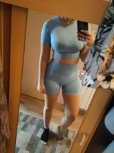 Ropa de gimnasio sin costuras parra Fitness, Leggings de cintura alta, trajes deportivos, ropa deportiva