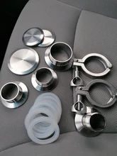 OD Ferrule Tri-Clamp Sanitary-Fitting Stainless-Steel Tri Clover Home-Brewing SS304 