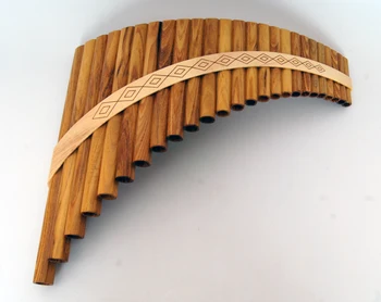 

Panpipe-25-tenor pan flute 25 tubes tenor d1-g4 Hora