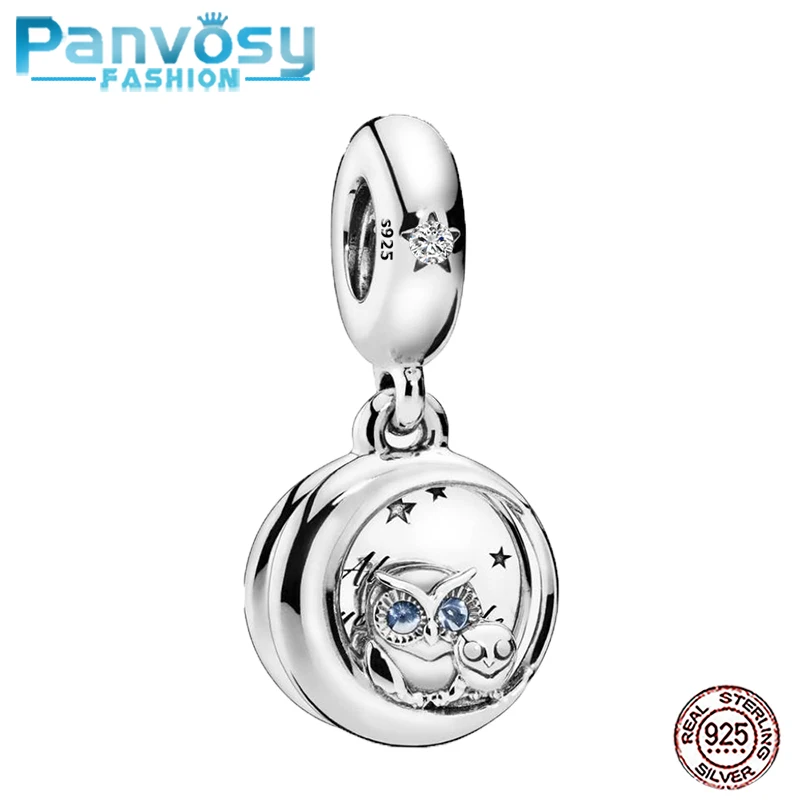 

New Jewelry Making Sterling Silver 925 Bead Fit Pandora Charms Silver 925 Original Bracelet 2020 Charm Beads Owl DIY For Gift