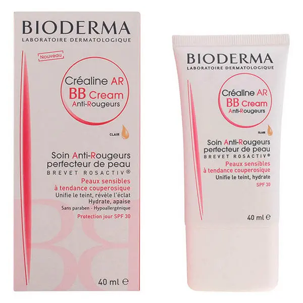 Крем против покраснения Crealine Anti-rougeurs Bb Bioderma |