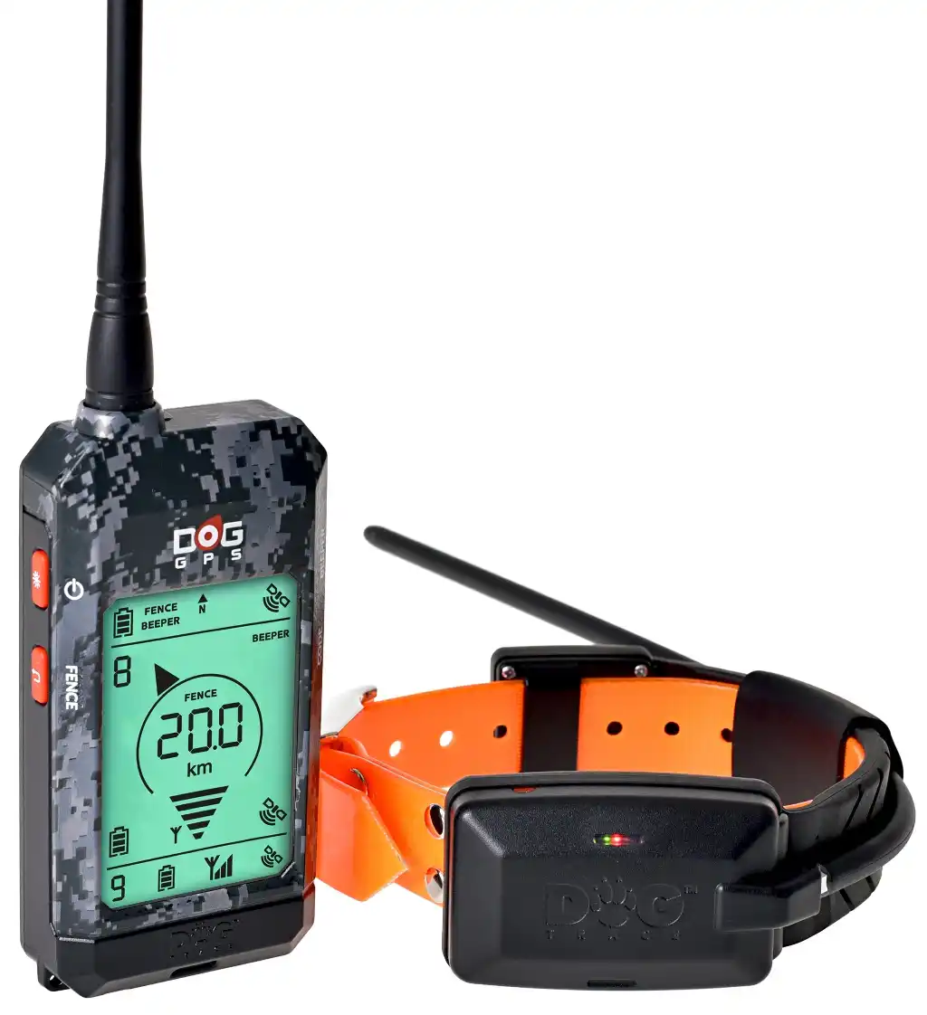 GPS Locator for Dogs Dogtrace X20 20 km 