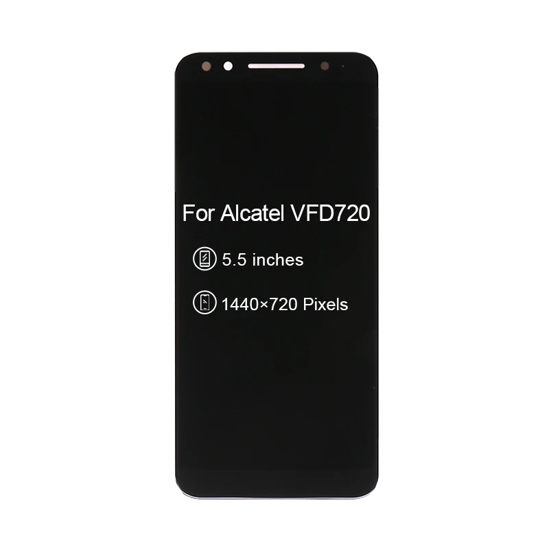 10 шт./лот для Alcatel для Vodafone VFD720 Smart N9 ЖК-дисплей с сенсорным экраном дигитайзер для Vodafone VFD620 DHL EMS