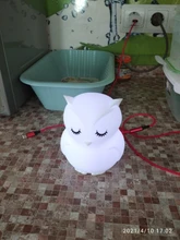 Bedside Lamp Dimmable-Timer Touch-Sensor Led-Night-Light Remote-Control Baby Rechargeable