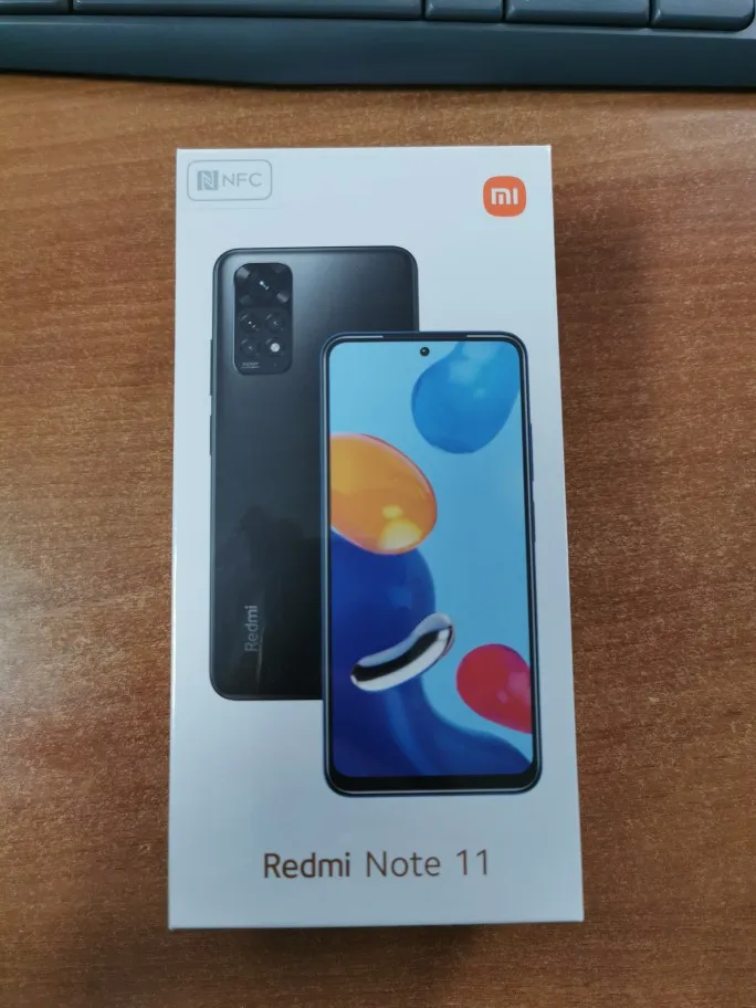 Global Version Xiaomi Redmi Note 11 Smartphone Snapdragon 680 photo review