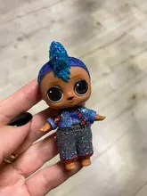 LOL SURPRISE-Juego de ropa para niños, con vestido brillante de abeja reina, Punk, con traje ostentoso, con cuerpo de niño, muñecas como juguete de colección