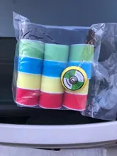 16 unids/set almohadilla de pulido para pulidor de coche 2 pulgadas 50mm pulido círculo pulido Pad Kit de herramientas para pulidor de coche cera Pulidora automática