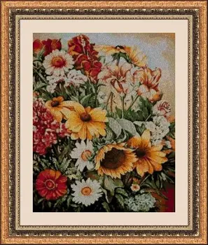 

CROSS STITCH KIT PANDATHREAD NOVELTIES 33940