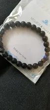 Pulsera de cuentas estilo tibetano para hombre, brazalete de abalorios, piedra de luna, diseño lava, buda, budista, chacras