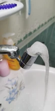 Kitchen Tap Faucet Nozzle-Sprayer SPLASH-FILTER Water-Saving 720universal Children Movable