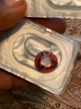 UYAAI 2 unids/par de lentes de contacto de Color Sharingan lentes de contacto Anime Cosplay accesorios de anime ropa lente de ojo