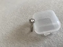 Anillos de plata de ley 925 auténtica para mujer, corona princesa Tiara, corazón de amor brillante, CZ, joyería de compromiso de aniversario