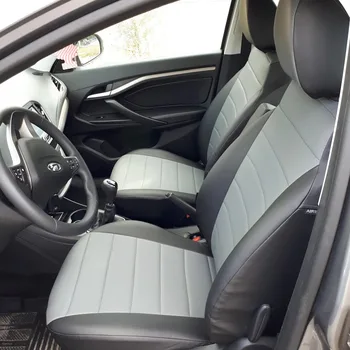 

For Lada Vesta 2015-2020 special car seat covers full set [Autopilot]