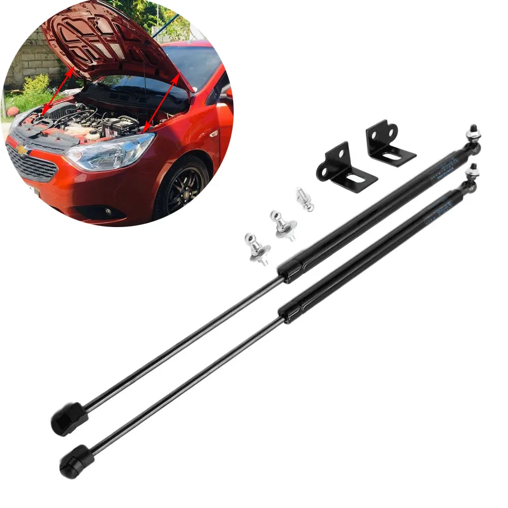 

Damper for Chevrolet Sail Aveo 2015-2019 2pcs Car Accessories Front Bonnet Hood Modify Gas Struts Lift Support Shock Absorber