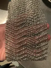 MESH-FILTER Column Distillation-Width SS304 for 10cm-Length 6-Wire Packing-Woven