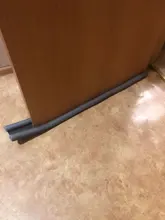 Draft-Guard-Stopper Sealing Weather-Strip Door-Bottom Reduce-Noise Under-Door Sound-Proof