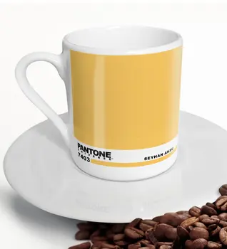 

Personalized Is Pantone 7403 Coffee cup