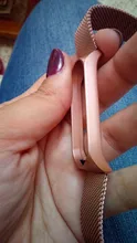 Correa para Xiaomi Mi banda 3 4 5 pulsera de acero inoxidable banda de reloj para Mi banda 5 4 3 muñeca correa de la correa de malla de relojes de la banda