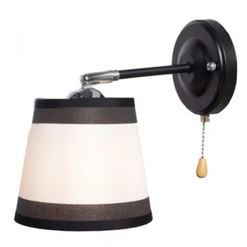 

Wall lamp 1*60 W E27 md.6495-1-W BK + CH