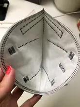 Mascarilla FFP2 KN95 de 5 capas para adultos, máscara respirador con filtro KN95, reutilizable, fpp2 fpp3