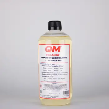 

QM Cleaner Industrial product cleaners multisuperficie, great power and savings, a Tampon by Cube, all surfaces