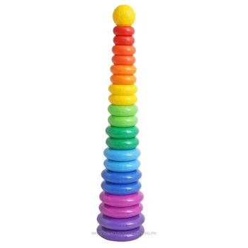 

Pyramid "giant", 20 rings with a ball, 86 cm,