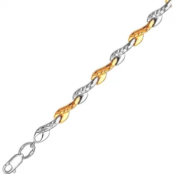 

Esthete bracelet made of silver with gilding