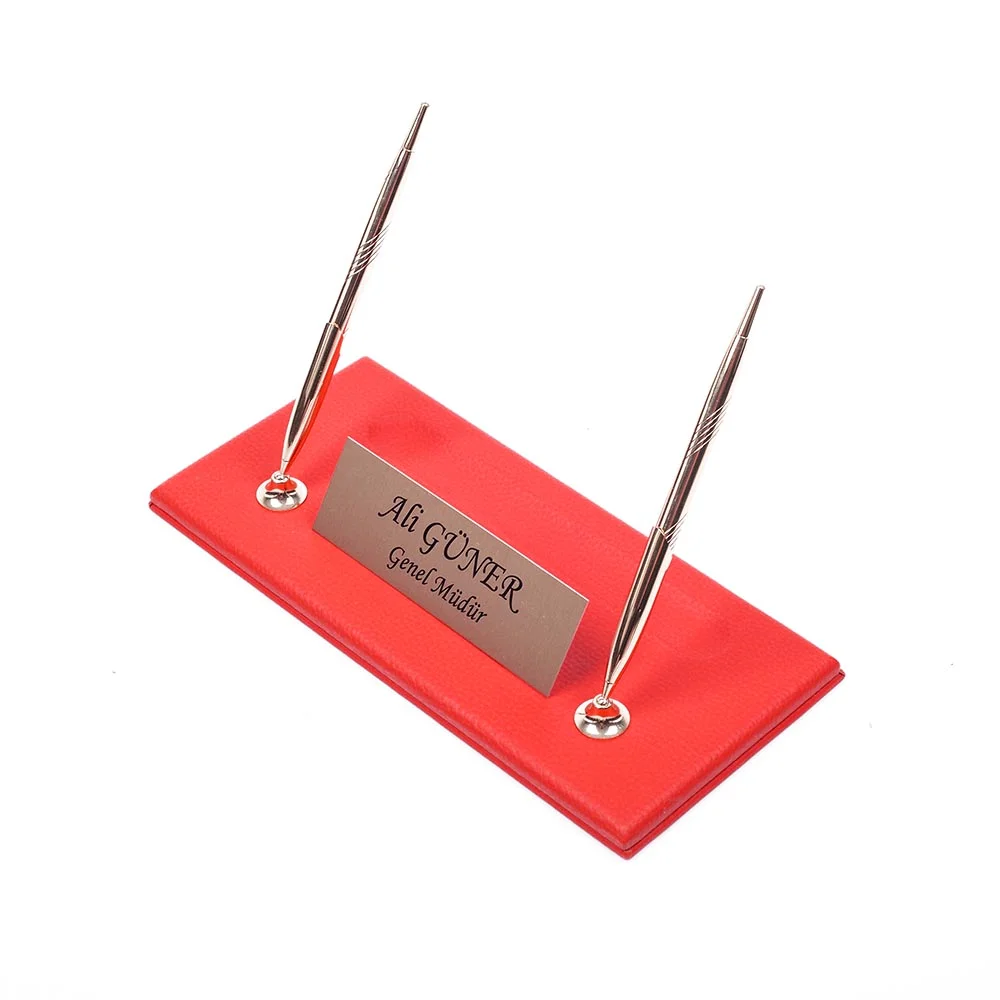 Кожаный Pen Set Base