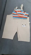 Kids Fashion Shorts T-Shirts Toddler Tracksuits Infant Baby-Boy-Girl Cotton Cartoon Summer Children