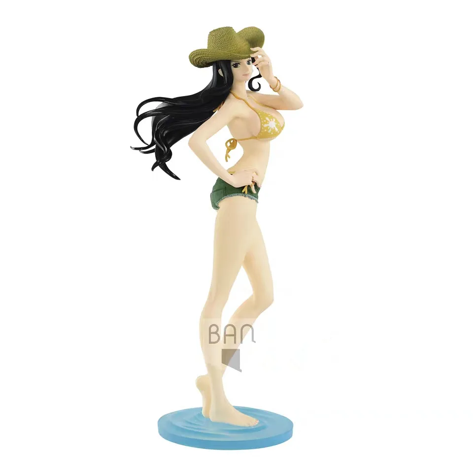 

BANPRESTO OP One Piece Figure Glitter & Glamours Walk Style Special color Nico Robin Figurine Figurals Model Brinquedos