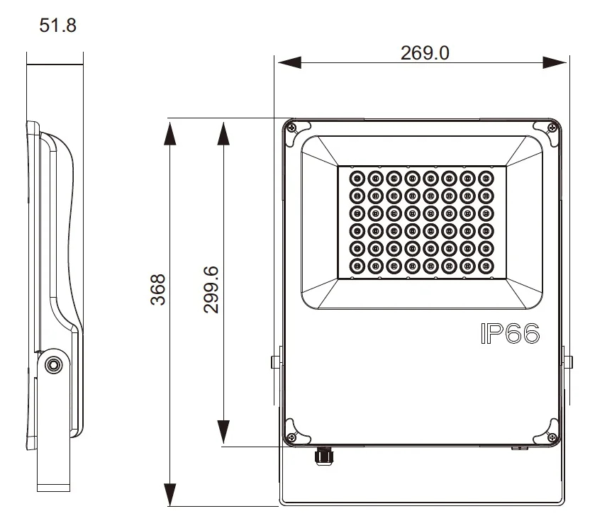 50W Size