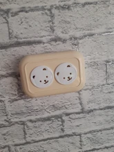 10 Uds protección de seguridad niño toma de corriente enchufe dos fase cubierta de bloqueo de seguridad de bebé chico seguridad tomas cubierta tapones chico