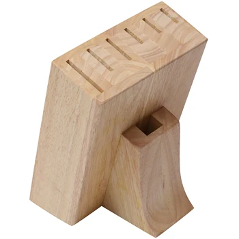 

Tacoma/Block's knives Wood 18cm for 7 Pieces BERGNER collection Teka