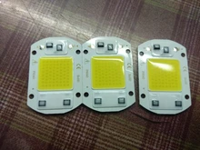 Light Matrix-Lamp Diode Not-Need-Driver Rectangular Cob-Chip 220V LED 10W 20W 50W 30W