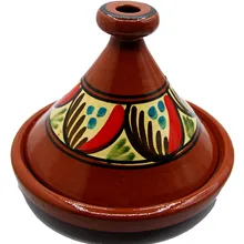 Tajine Tagine горшок глиняные горшки марокканский диаметр. 30 см L 1806191019