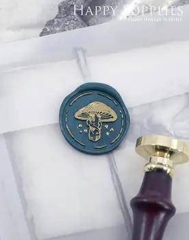 

Wax Seal Stamp Mushroom Stamp Wedding Wax Seal Stamp Sealing Wax Stamp