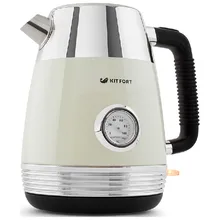 Чайник электрический Kitfort КТ-633-3 бежевый
