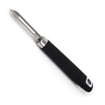 

Zig-Zag Peeler Quttin Soft Stainless steel Black
