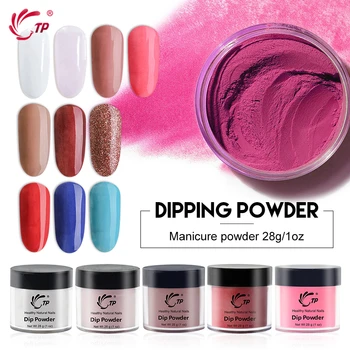 

10g 100 colors Dip Dipping Nail Powder Matte Effect Glitter Pigment Natural Dry Chrome Gel Nail Art Decoration No Need Lamp Fine