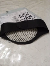 Ifory salud Cuidado del cuello apoyo masajeador 1 Uds turmalina auto-Cinturón de cuello protección espontánea calefacción masajeador corporal de cinturón