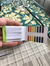 80 tiras/paquete PH tiras de prueba PH medidor de PH controlador 1-14st indicador tornasol de agua de papel Soilsting Kit de fábrica