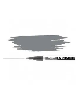 

MARKER ACRYLIC AMSTERDAM TIPPED 3-4 MM GRAY COLOR NEUTRAL