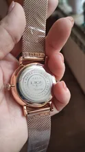 LIGE-Reloj de pulsera de acero inoxidable para Mujer, accesorio de lujo, resistente al agua, informal, de cuarzo