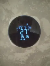 Tuya Smart Wifi Thermostat Temperature Controller for Water/Electric Floor Heating/Water